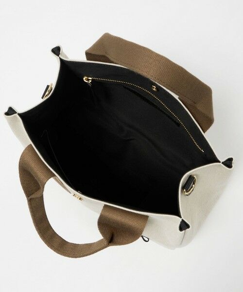 BEAUTY&YOUTH UNITED ARROWS / ビューティー&ユース ユナイテッドアローズ トートバッグ | ＜VIOLAd’ORO＞GINO キャンバス トートバッグ M | 詳細8