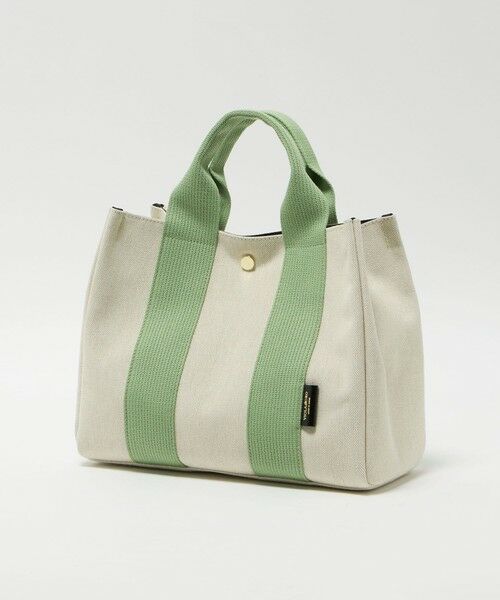 BEAUTY&YOUTH UNITED ARROWS / ビューティー&ユース ユナイテッドアローズ トートバッグ | ＜VIOLAd’ORO＞GINO キャンバス トートバッグ M | 詳細16