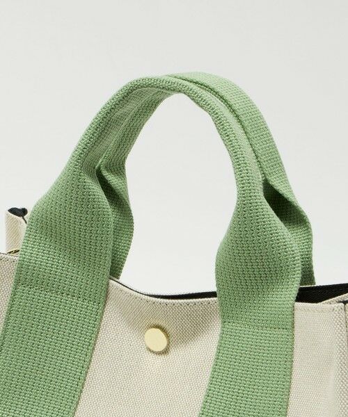 BEAUTY&YOUTH UNITED ARROWS / ビューティー&ユース ユナイテッドアローズ トートバッグ | ＜VIOLAd’ORO＞GINO キャンバス トートバッグ M | 詳細17