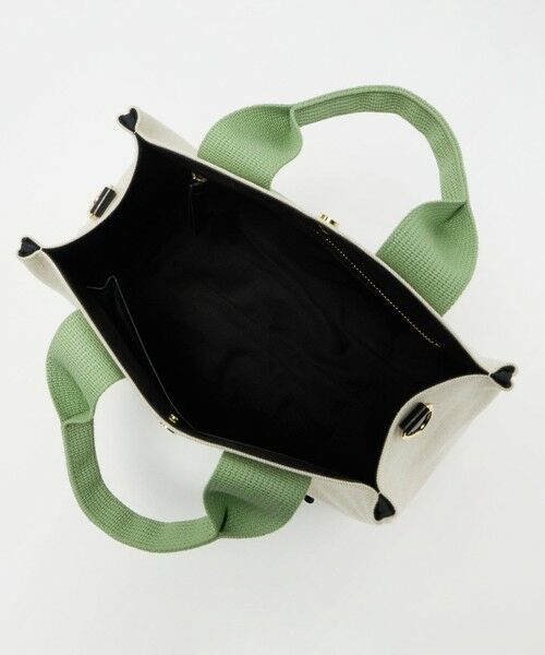 BEAUTY&YOUTH UNITED ARROWS / ビューティー&ユース ユナイテッドアローズ トートバッグ | ＜VIOLAd’ORO＞GINO キャンバス トートバッグ M | 詳細25