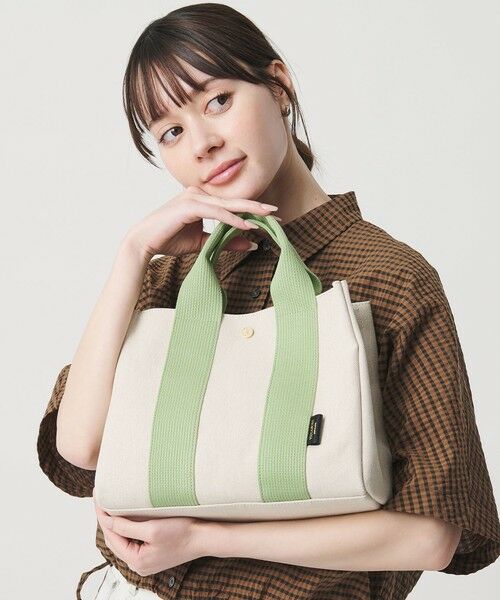 BEAUTY&YOUTH UNITED ARROWS / ビューティー&ユース ユナイテッドアローズ トートバッグ | ＜VIOLAd’ORO＞GINO キャンバス トートバッグ M | 詳細19