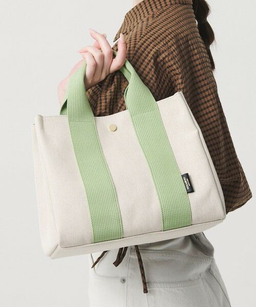 BEAUTY&YOUTH UNITED ARROWS / ビューティー&ユース ユナイテッドアローズ トートバッグ | ＜VIOLAd’ORO＞GINO キャンバス トートバッグ M | 詳細20