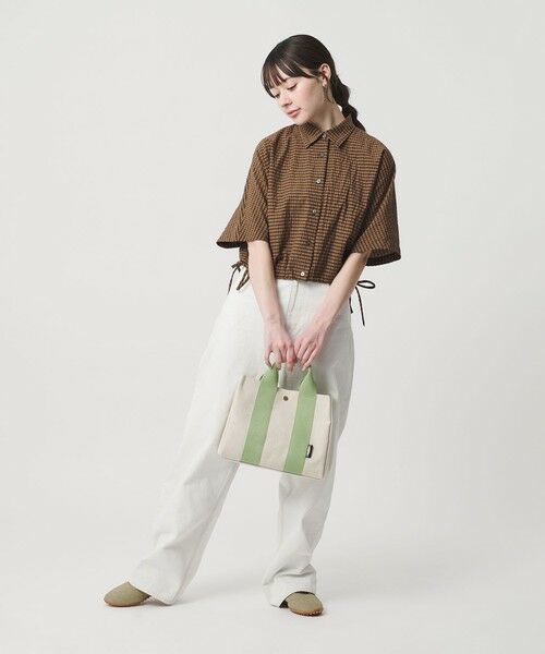 BEAUTY&YOUTH UNITED ARROWS / ビューティー&ユース ユナイテッドアローズ トートバッグ | ＜VIOLAd’ORO＞GINO キャンバス トートバッグ M | 詳細21