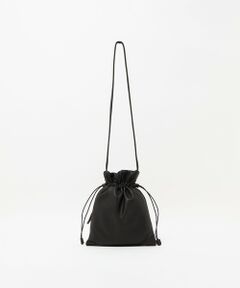 BEAUTY&YOUTH UNITED ARROWS / ビューティー&ユース ユナイテッドアローズ ショルダーバッグ | 【別注】＜Folna＞レザー ドロスト ショルダーバッグ 2WAY