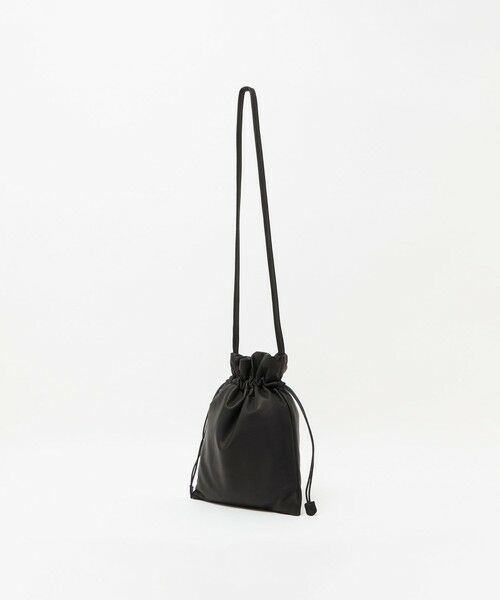 BEAUTY&YOUTH UNITED ARROWS / ビューティー&ユース ユナイテッドアローズ ショルダーバッグ | 【別注】＜Folna＞レザー ドロスト ショルダーバッグ 2WAY | 詳細1