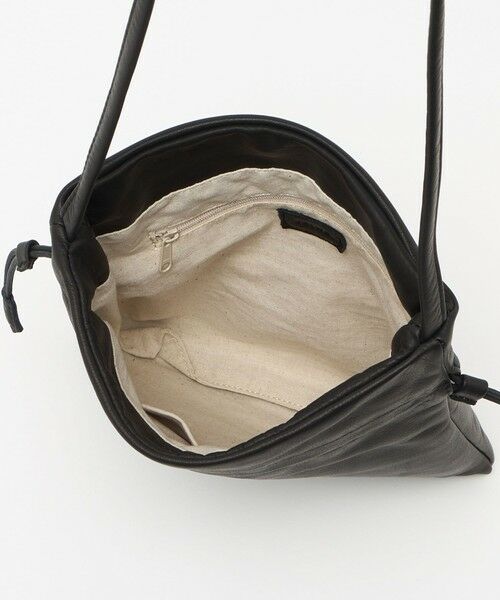 BEAUTY&YOUTH UNITED ARROWS / ビューティー&ユース ユナイテッドアローズ ショルダーバッグ | 【別注】＜Folna＞レザー ドロスト ショルダーバッグ 2WAY | 詳細3