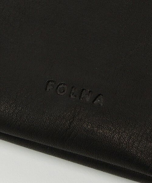 BEAUTY&YOUTH UNITED ARROWS / ビューティー&ユース ユナイテッドアローズ ショルダーバッグ | 【別注】＜Folna＞レザー ドロスト ショルダーバッグ 2WAY | 詳細7