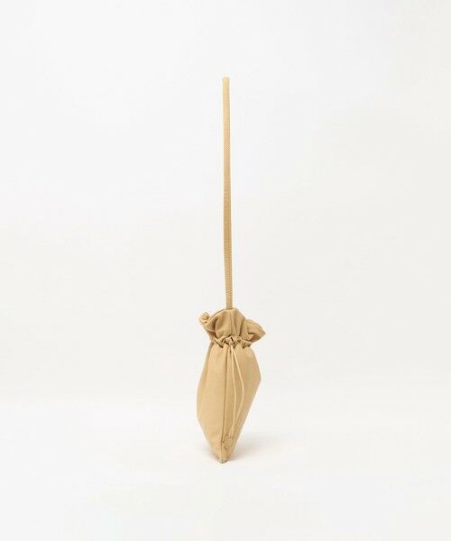 BEAUTY&YOUTH UNITED ARROWS / ビューティー&ユース ユナイテッドアローズ ショルダーバッグ | 【別注】＜Folna＞レザー ドロスト ショルダーバッグ 2WAY | 詳細6