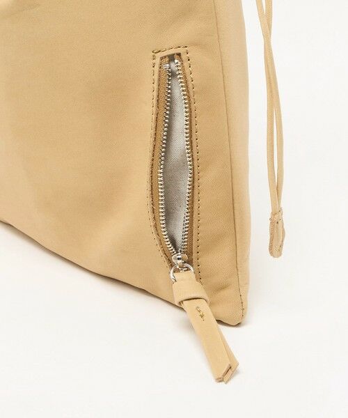 BEAUTY&YOUTH UNITED ARROWS / ビューティー&ユース ユナイテッドアローズ ショルダーバッグ | 【別注】＜Folna＞レザー ドロスト ショルダーバッグ 2WAY | 詳細15