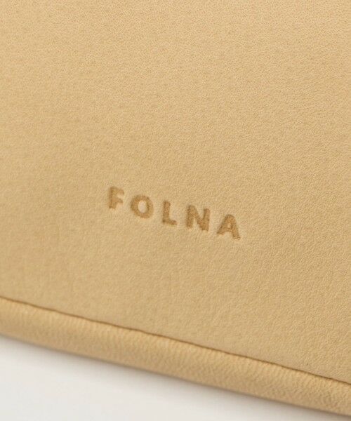 BEAUTY&YOUTH UNITED ARROWS / ビューティー&ユース ユナイテッドアローズ ショルダーバッグ | 【別注】＜Folna＞レザー ドロスト ショルダーバッグ 2WAY | 詳細17