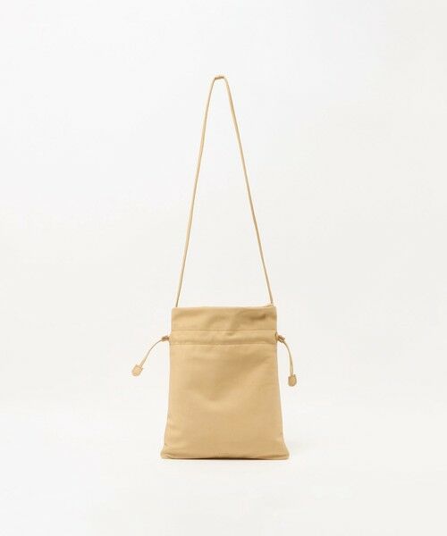 BEAUTY&YOUTH UNITED ARROWS / ビューティー&ユース ユナイテッドアローズ ショルダーバッグ | 【別注】＜Folna＞レザー ドロスト ショルダーバッグ 2WAY | 詳細22