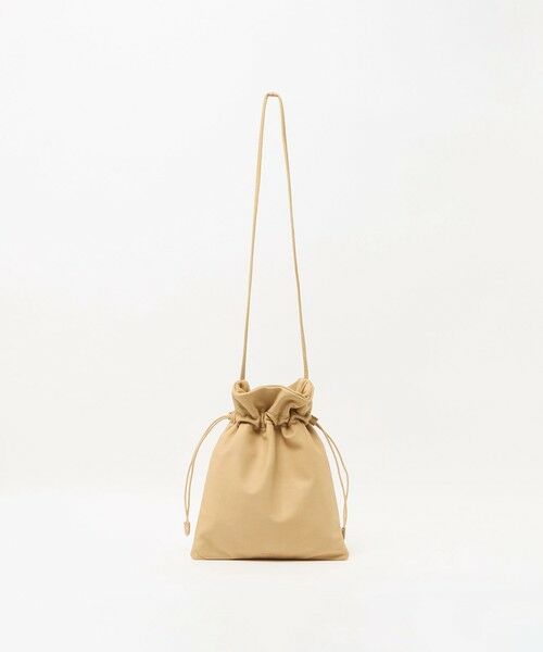 BEAUTY&YOUTH UNITED ARROWS / ビューティー&ユース ユナイテッドアローズ ショルダーバッグ | 【別注】＜Folna＞レザー ドロスト ショルダーバッグ 2WAY | 詳細7