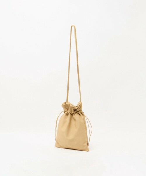 BEAUTY&YOUTH UNITED ARROWS / ビューティー&ユース ユナイテッドアローズ ショルダーバッグ | 【別注】＜Folna＞レザー ドロスト ショルダーバッグ 2WAY | 詳細8