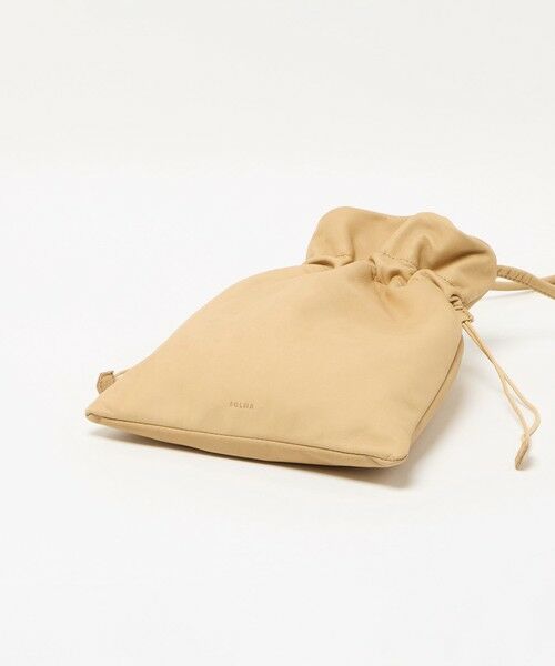 BEAUTY&YOUTH UNITED ARROWS / ビューティー&ユース ユナイテッドアローズ ショルダーバッグ | 【別注】＜Folna＞レザー ドロスト ショルダーバッグ 2WAY | 詳細10