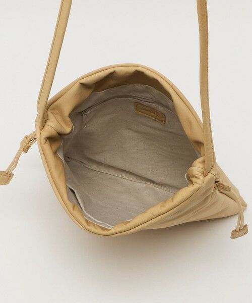 BEAUTY&YOUTH UNITED ARROWS / ビューティー&ユース ユナイテッドアローズ ショルダーバッグ | 【別注】＜Folna＞レザー ドロスト ショルダーバッグ 2WAY | 詳細11