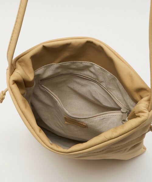 BEAUTY&YOUTH UNITED ARROWS / ビューティー&ユース ユナイテッドアローズ ショルダーバッグ | 【別注】＜Folna＞レザー ドロスト ショルダーバッグ 2WAY | 詳細12