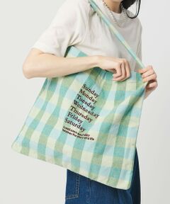 BEAUTY&YOUTH UNITED ARROWS / ビューティー&ユース ユナイテッドアローズ トートバッグ | 【別注】＜beej＞チェック 2WAY ワンショルダーバッグ