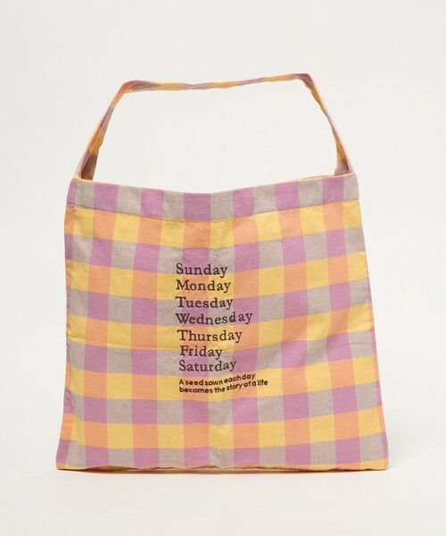 BEAUTY&YOUTH UNITED ARROWS / ビューティー&ユース ユナイテッドアローズ トートバッグ | 【別注】＜beej＞チェック 2WAY ワンショルダーバッグ | 詳細5