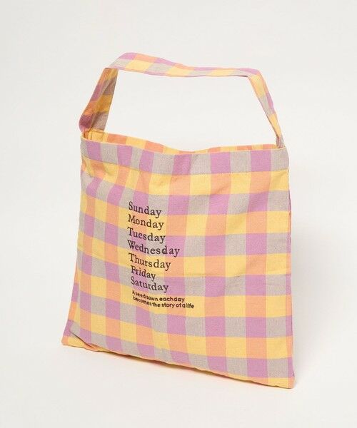 BEAUTY&YOUTH UNITED ARROWS / ビューティー&ユース ユナイテッドアローズ トートバッグ | 【別注】＜beej＞チェック 2WAY ワンショルダーバッグ | 詳細6