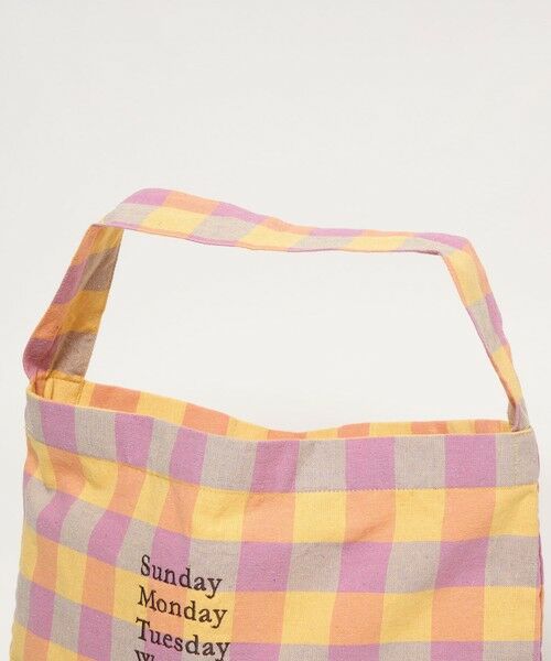 BEAUTY&YOUTH UNITED ARROWS / ビューティー&ユース ユナイテッドアローズ トートバッグ | 【別注】＜beej＞チェック 2WAY ワンショルダーバッグ | 詳細7