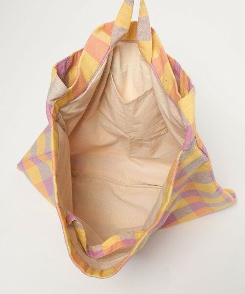 BEAUTY&YOUTH UNITED ARROWS / ビューティー&ユース ユナイテッドアローズ トートバッグ | 【別注】＜beej＞チェック 2WAY ワンショルダーバッグ | 詳細8