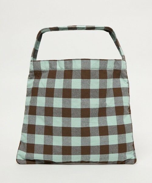 BEAUTY&YOUTH UNITED ARROWS / ビューティー&ユース ユナイテッドアローズ トートバッグ | 【別注】＜beej＞チェック 2WAY ワンショルダーバッグ | 詳細17