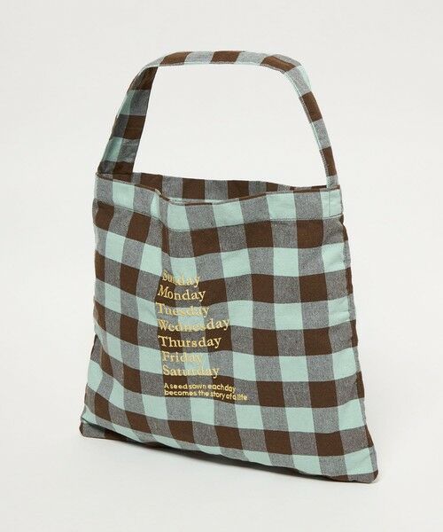 BEAUTY&YOUTH UNITED ARROWS / ビューティー&ユース ユナイテッドアローズ トートバッグ | 【別注】＜beej＞チェック 2WAY ワンショルダーバッグ | 詳細18