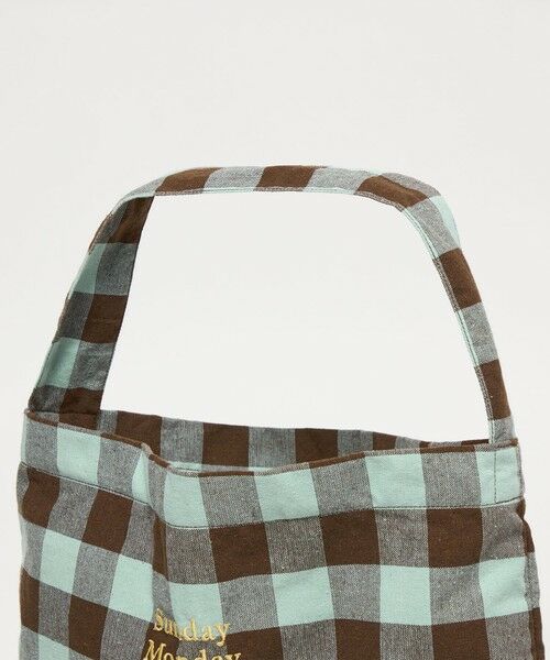 BEAUTY&YOUTH UNITED ARROWS / ビューティー&ユース ユナイテッドアローズ トートバッグ | 【別注】＜beej＞チェック 2WAY ワンショルダーバッグ | 詳細19