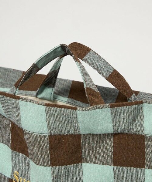 BEAUTY&YOUTH UNITED ARROWS / ビューティー&ユース ユナイテッドアローズ トートバッグ | 【別注】＜beej＞チェック 2WAY ワンショルダーバッグ | 詳細21