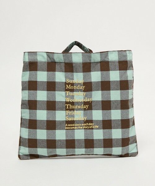 BEAUTY&YOUTH UNITED ARROWS / ビューティー&ユース ユナイテッドアローズ トートバッグ | 【別注】＜beej＞チェック 2WAY ワンショルダーバッグ | 詳細23