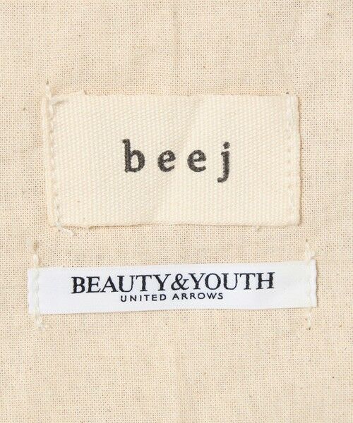 BEAUTY&YOUTH UNITED ARROWS / ビューティー&ユース ユナイテッドアローズ トートバッグ | 【別注】＜beej＞チェック 2WAY ワンショルダーバッグ | 詳細24