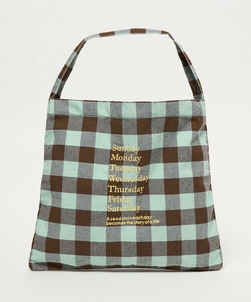 BEAUTY&YOUTH UNITED ARROWS / ビューティー&ユース ユナイテッドアローズ トートバッグ | 【別注】＜beej＞チェック 2WAY ワンショルダーバッグ | 詳細15