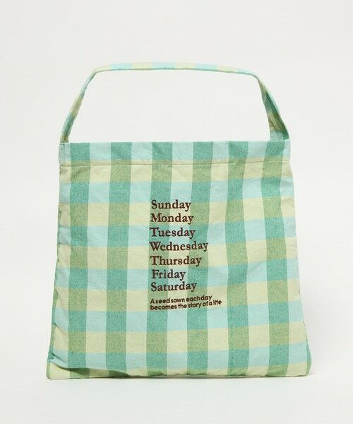 BEAUTY&YOUTH UNITED ARROWS / ビューティー&ユース ユナイテッドアローズ トートバッグ | 【別注】＜beej＞チェック 2WAY ワンショルダーバッグ | 詳細29