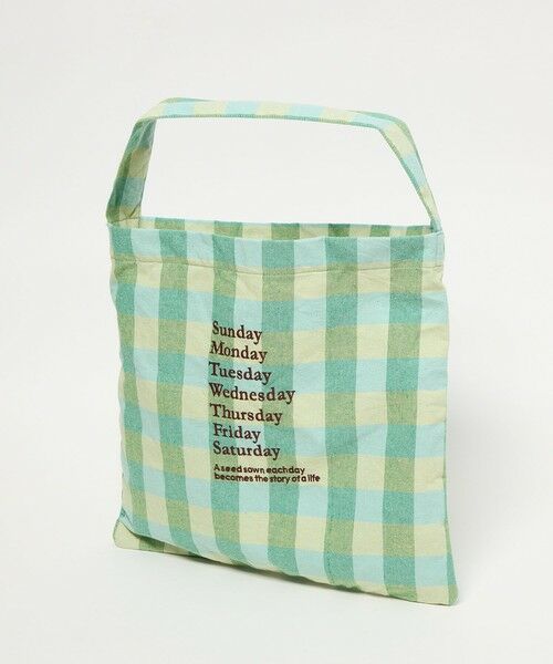 BEAUTY&YOUTH UNITED ARROWS / ビューティー&ユース ユナイテッドアローズ トートバッグ | 【別注】＜beej＞チェック 2WAY ワンショルダーバッグ | 詳細30