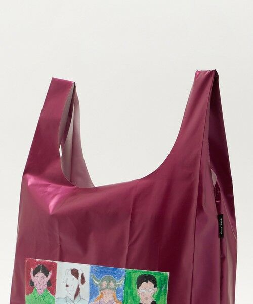 BEAUTY&YOUTH UNITED ARROWS / ビューティー&ユース ユナイテッドアローズ エコバッグ | ＜A SCENE×CONVENIENCE YOUNG＞エコバッグ | 詳細6