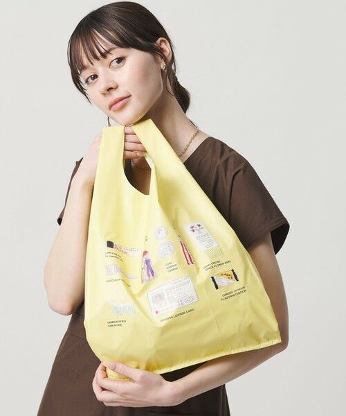 BEAUTY&YOUTH UNITED ARROWS / ビューティー&ユース ユナイテッドアローズ エコバッグ | ＜A SCENE×CONVENIENCE YOUNG＞エコバッグ（YELLOW）