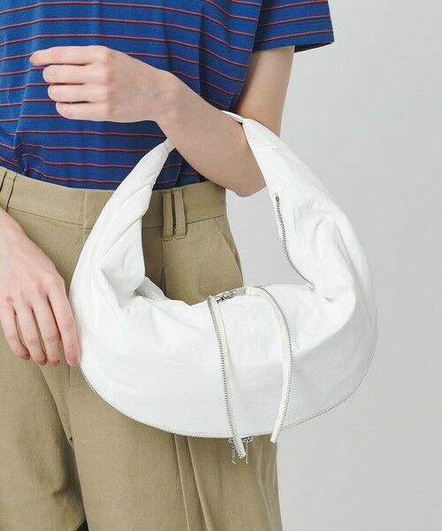 BEAUTY&YOUTH UNITED ARROWS / ビューティー&ユース ユナイテッドアローズ ショルダーバッグ | ＜ARC Y HAUS＞ラウンド ショルダーバッグ | 詳細1