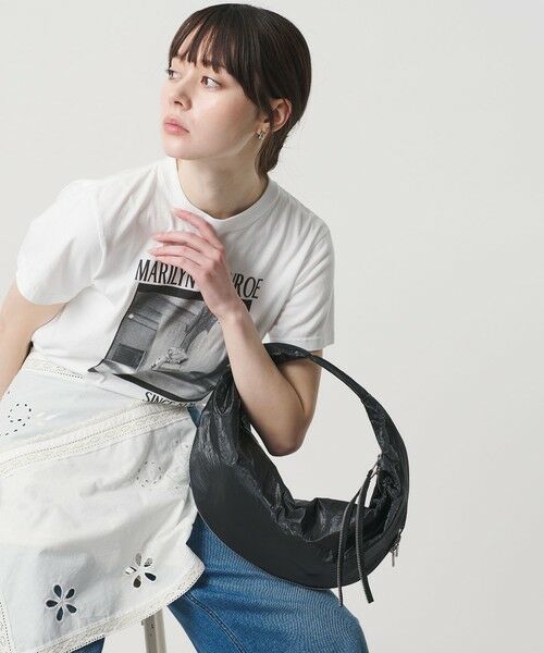 BEAUTY&YOUTH UNITED ARROWS / ビューティー&ユース ユナイテッドアローズ ショルダーバッグ | ＜ARC Y HAUS＞ラウンド ショルダーバッグ | 詳細8
