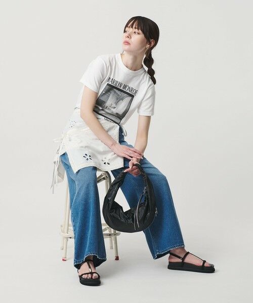 BEAUTY&YOUTH UNITED ARROWS / ビューティー&ユース ユナイテッドアローズ ショルダーバッグ | ＜ARC Y HAUS＞ラウンド ショルダーバッグ | 詳細9