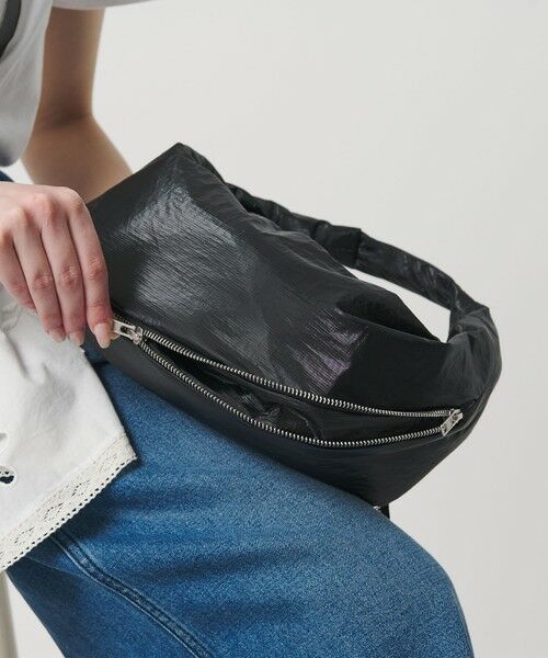 BEAUTY&YOUTH UNITED ARROWS / ビューティー&ユース ユナイテッドアローズ ショルダーバッグ | ＜ARC Y HAUS＞ラウンド ショルダーバッグ | 詳細10