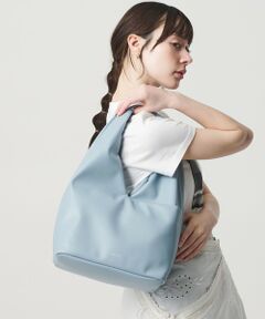 BEAUTY&YOUTH UNITED ARROWS / ビューティー&ユース ユナイテッドアローズ ショルダーバッグ | ＜YAHKI＞レザーライク ソフト クロス ビッグ ショルダーバッグ