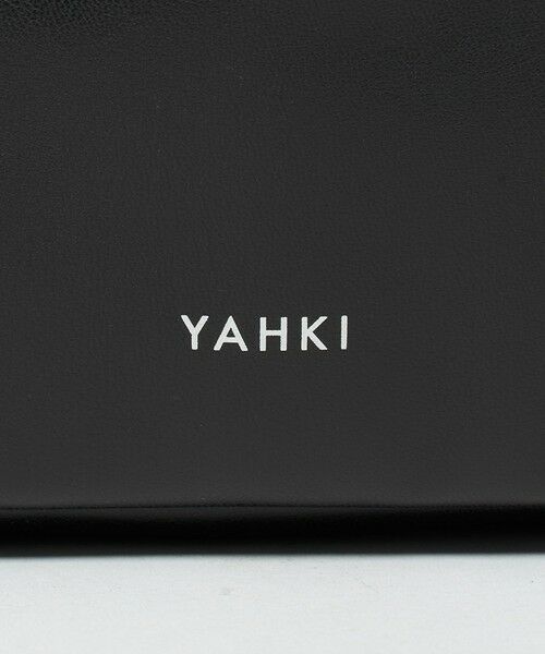 BEAUTY&YOUTH UNITED ARROWS / ビューティー&ユース ユナイテッドアローズ ショルダーバッグ | ＜YAHKI＞レザーライク ソフト クロス ビッグ ショルダーバッグ | 詳細9