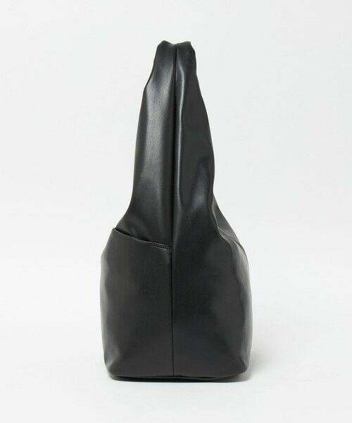 BEAUTY&YOUTH UNITED ARROWS / ビューティー&ユース ユナイテッドアローズ ショルダーバッグ | ＜YAHKI＞レザーライク ソフト クロス ビッグ ショルダーバッグ | 詳細1