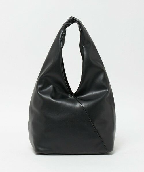 BEAUTY&YOUTH UNITED ARROWS / ビューティー&ユース ユナイテッドアローズ ショルダーバッグ | ＜YAHKI＞レザーライク ソフト クロス ビッグ ショルダーバッグ | 詳細2