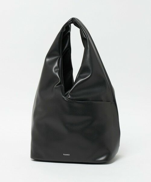 BEAUTY&YOUTH UNITED ARROWS / ビューティー&ユース ユナイテッドアローズ ショルダーバッグ | ＜YAHKI＞レザーライク ソフト クロス ビッグ ショルダーバッグ | 詳細3