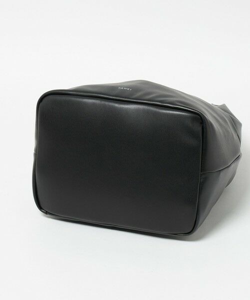 BEAUTY&YOUTH UNITED ARROWS / ビューティー&ユース ユナイテッドアローズ ショルダーバッグ | ＜YAHKI＞レザーライク ソフト クロス ビッグ ショルダーバッグ | 詳細5