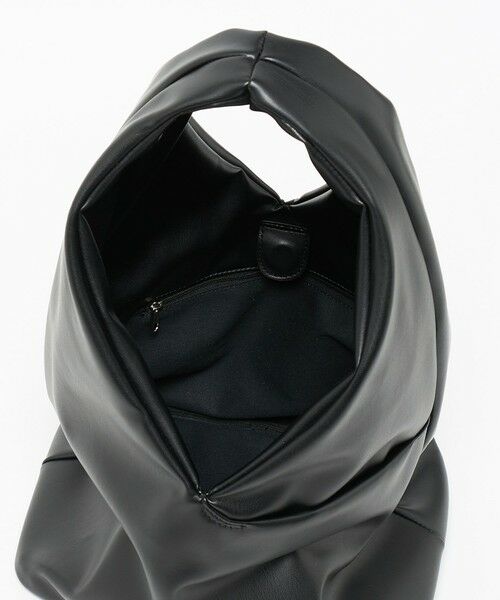 BEAUTY&YOUTH UNITED ARROWS / ビューティー&ユース ユナイテッドアローズ ショルダーバッグ | ＜YAHKI＞レザーライク ソフト クロス ビッグ ショルダーバッグ | 詳細6