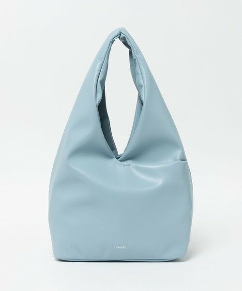 BEAUTY&YOUTH UNITED ARROWS / ビューティー&ユース ユナイテッドアローズ ショルダーバッグ | ＜YAHKI＞レザーライク ソフト クロス ビッグ ショルダーバッグ | 詳細13