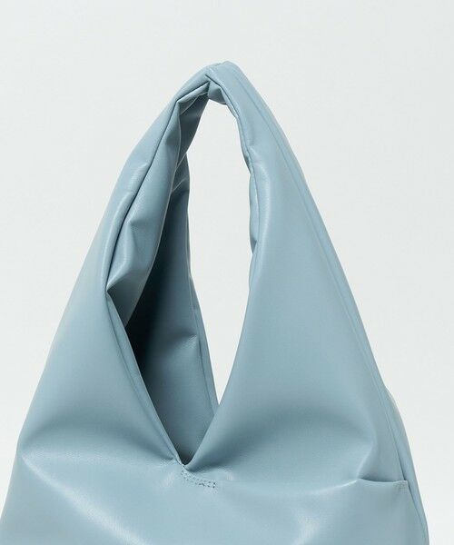 BEAUTY&YOUTH UNITED ARROWS / ビューティー&ユース ユナイテッドアローズ ショルダーバッグ | ＜YAHKI＞レザーライク ソフト クロス ビッグ ショルダーバッグ | 詳細15