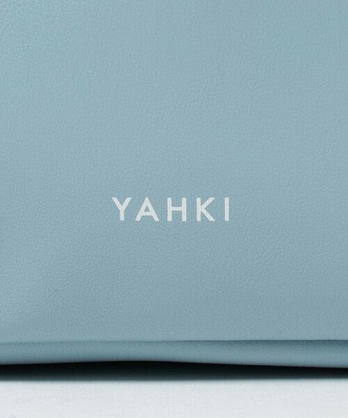 BEAUTY&YOUTH UNITED ARROWS / ビューティー&ユース ユナイテッドアローズ ショルダーバッグ | ＜YAHKI＞レザーライク ソフト クロス ビッグ ショルダーバッグ | 詳細20